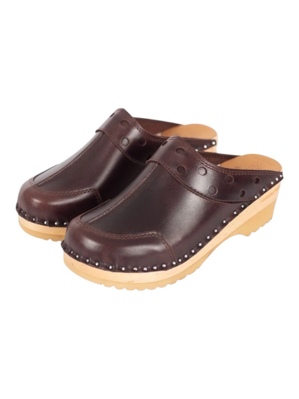 Troentorp Swedish Drurer clog mules sz39/8-8.5 like new